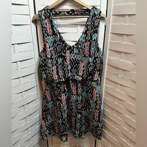 Bisou Bisou Patterned Dress